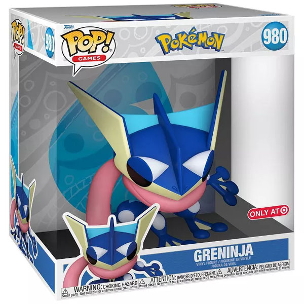 Funko POP #980 Jumbo Pokemon Greninja Exclusive Figure